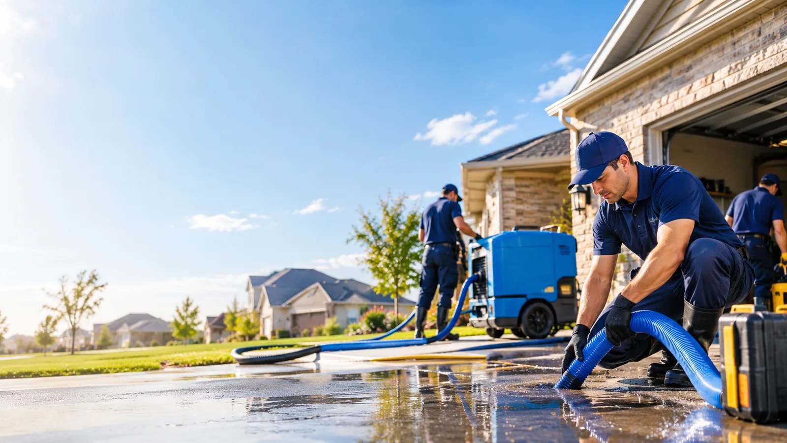 Sewage Backup Cleanup in Harrisonburg, VA near me